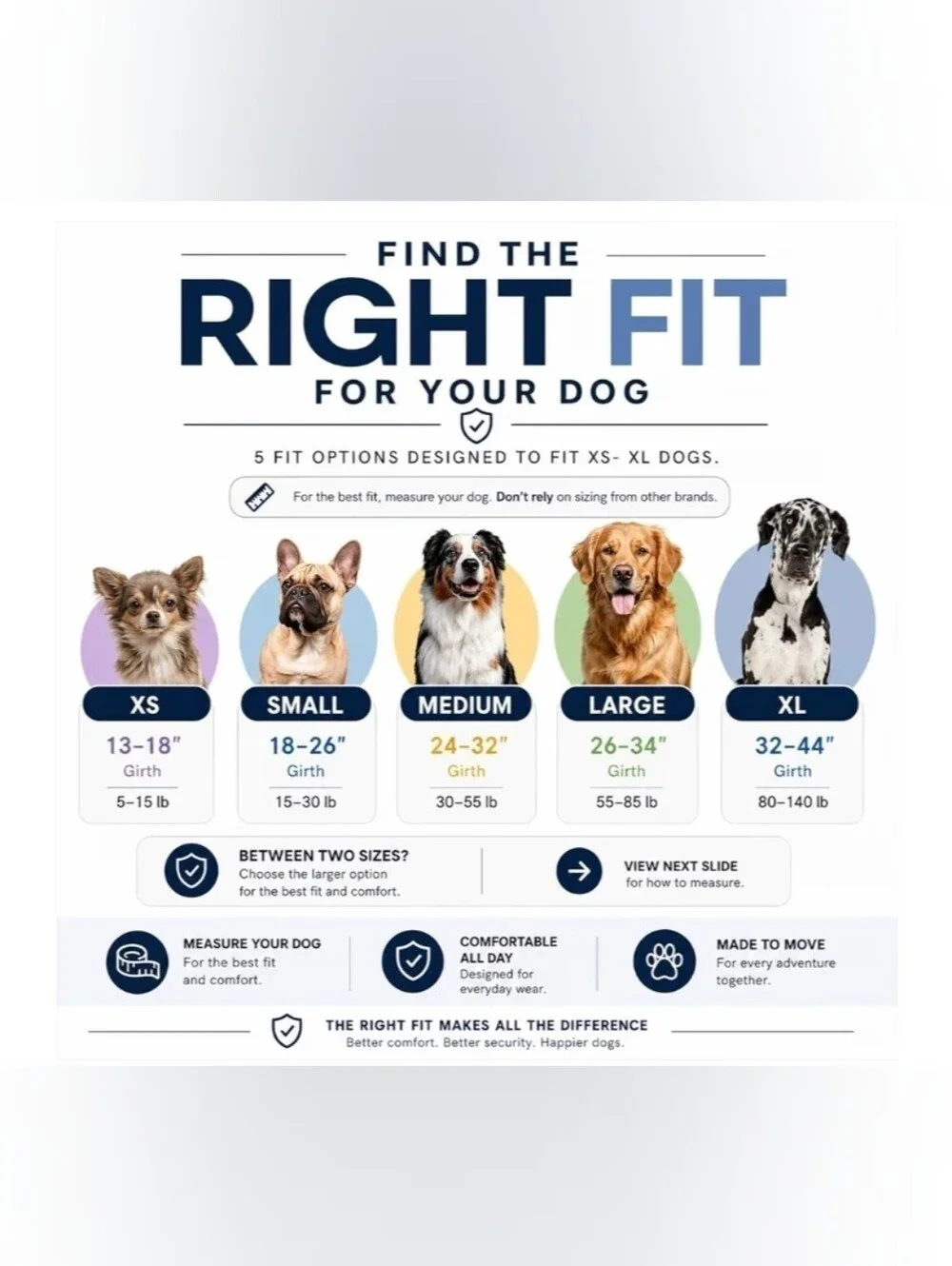 Heavy-Duty Dog No-Pull Harness